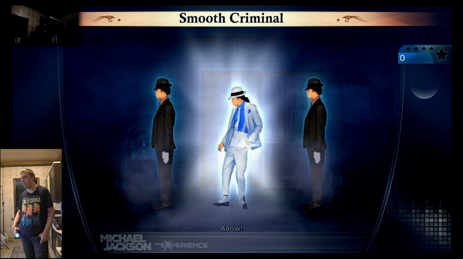 Michael Jackson the Experience - геймплей игры на PlayStation 3